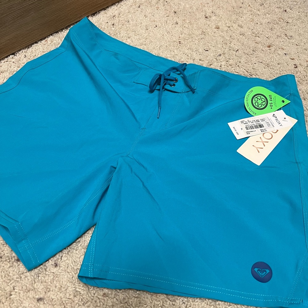 Roxy to Dye for XL women’s board shorts (JADE)